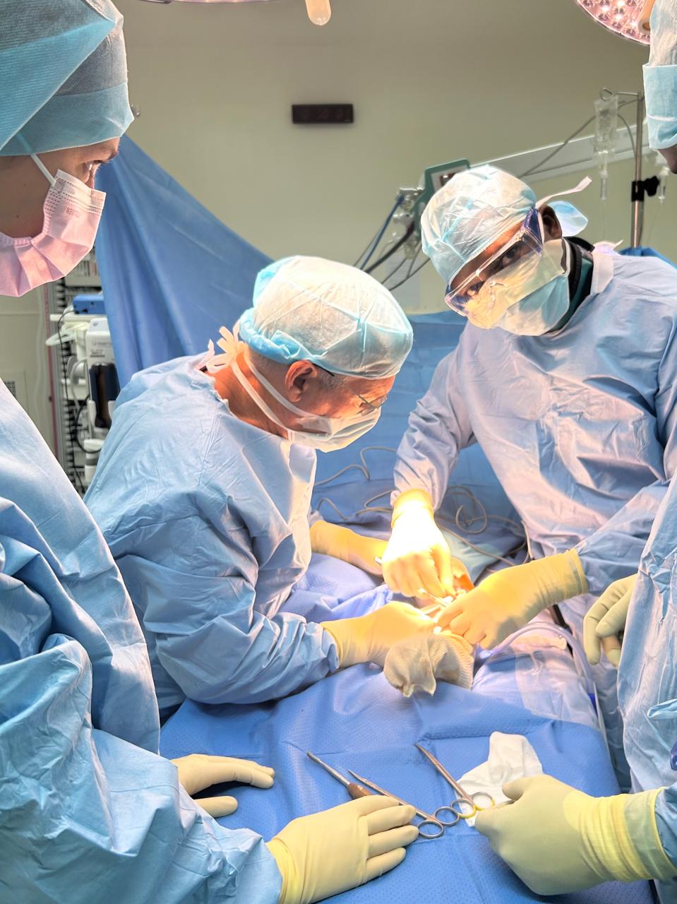 Équipe médicale